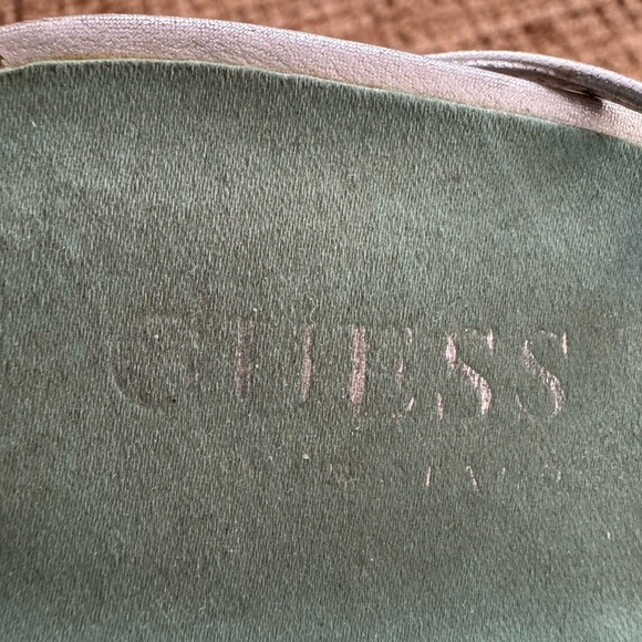 Guess tie up heels - Picture 4 of 5